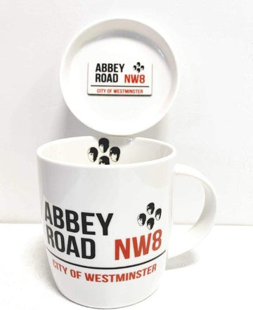 Abbey Road Tea/Coffee Mug and Coaster