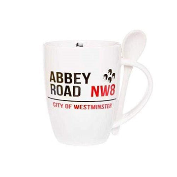 Abbey Road China Mug & Spoon