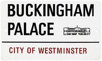 Street Signs Buckingham Palace
