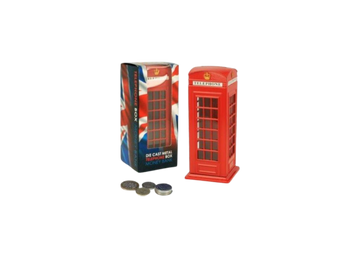 The Red London Telephone Box