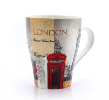 London Red Phone Box Bone China Tea/Coffee Mug