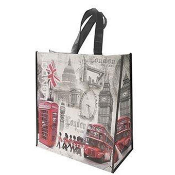 Big Ben Red Bus Tote Bag