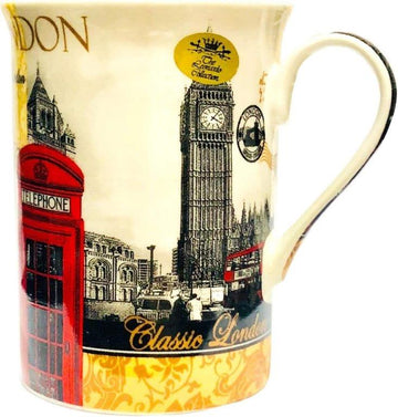 London Landmarks Dusk Tea/Coffee Mug
