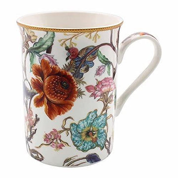 Tea/Coffee Fine China Mug William Morris Anthina Design
