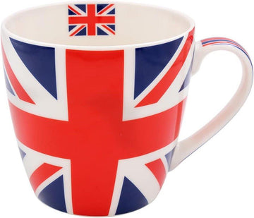 Union Jack Fine China Breakfast Mug