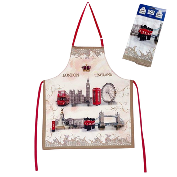 London Icons Kitchen Chef Apron