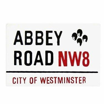 Street Signs - Abbey Road NW8