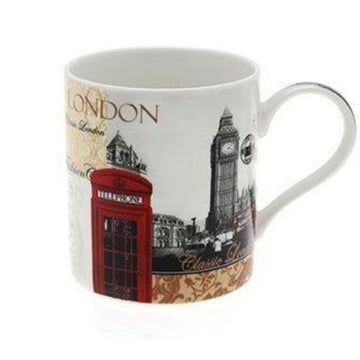 London Big Ben Red Phone Box Tea/Coffee Mug