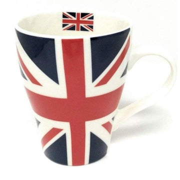Union Jack Fine China Tea/Coffee Mug