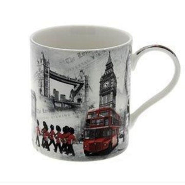 Cloudy London Icons Tea/Coffee Mug