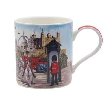 London Collage Landmarks Coffee/Tea Mug