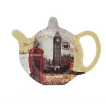 Tea Bag Holder Big Ben Red Phone Box