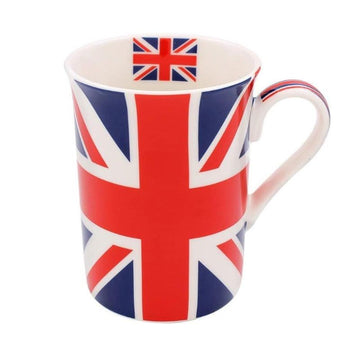 Union Jack Fine China Mug