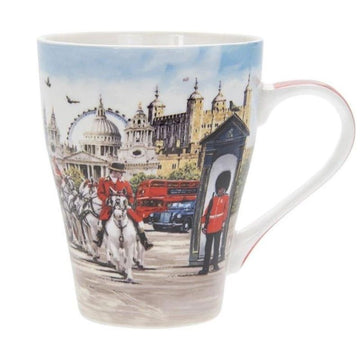 Sunny London Landmarks Collage Tea/Coffee Mug