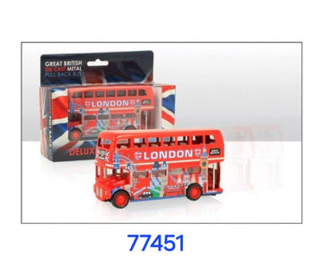 Red Double Decker London Bus