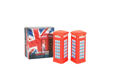 The London Red Telephone Box