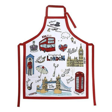 London Sketch Icons Chef Apron